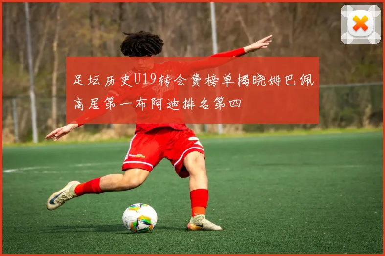 足坛历史U19转会费榜单揭晓姆巴佩高居第一布阿迪排名第四